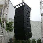High Powered Line Array Speakers , Professional Audio Sound System 50Hz – 20kHz