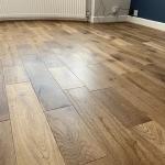Engineered Flooring Solid Wood Oak Maple Wood Tiles with Online Technical