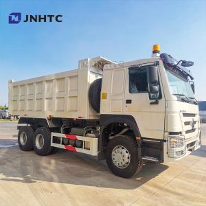 Wholesale HOWO Heavy Duty Dump Truck 6x4 13 Wheels Tipper Truck Middle Lift from china suppliers