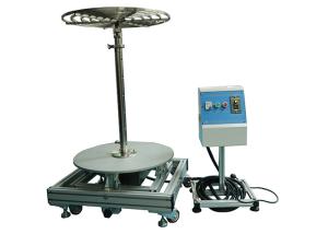 China Tiltable Rotating 600mm Stage Ingress Protection Test Equipment With Independent Control Box 150KG Adjustable Height on sale