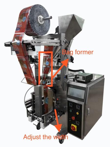 99% high accuracy coffee powder pouch packing machine milk poweder sachet form
