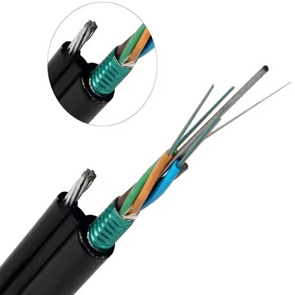24 Cores Figure 8 GYTC8A GYTC8S Self- supporting Aerial Armored Fiber Optic
