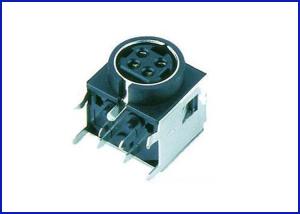 Wholesale Mini Din Connector 8pin female Socket S terminal from china suppliers