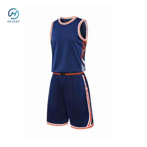 Wholesale 100% Polyester Pro-Performance Basketball Jersey Breathable Moisture-Wicking for Ultimate Comfort from china suppliers