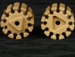 Electrothermal Heating Parts Cordierite Ceramic Insulator For Bobbin Heater Core