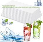 Compostable Straws 7 3/4 Inch Long - Clear Disposable Straws, Eco Friendly