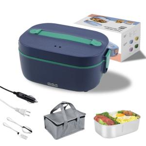 Wholesale Electric Lunch Box With Leakproof Design 2-3h Warmth Multiple Colors Easy Cleaning 80W Power from china suppliers