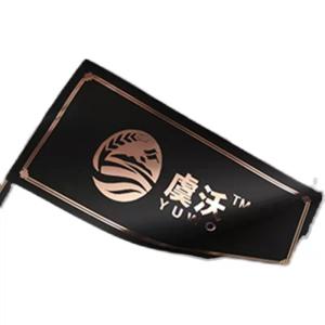 Wholesale Custom PVC Adhesive Seal Sticker Label with Tear Resistance Material from china suppliers