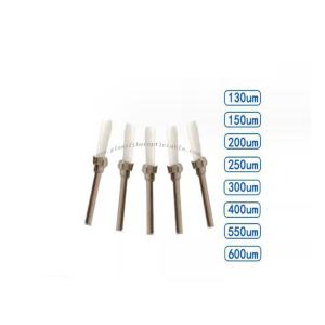 Wholesale 130um 150um 200um 250um 300um 400um 55um 600um Zirconia Ceramic Ferrules Fiber Optic System Components from china suppliers