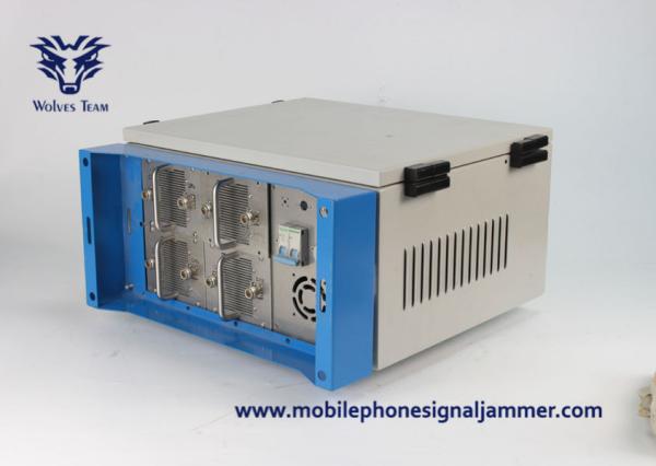 Customized 4G WIFI GPS Cell Phone Signal Jammer Waterproof Outdoor Prison Signal