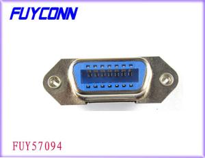 Wholesale PCB Straight Angle Parallel Port Connector, Champ Receptacle 36 Pin Centronic Connectors Certified UL from china suppliers
