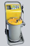 Maximum Powder Injection of 600g/min Chain Powder Coating Machine for Metal