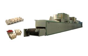 Wholesale Fully Automatic Egg Tray Machine Egg Packaging Drying Line from china suppliers