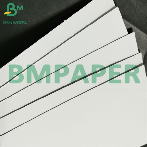 1.2mm High Thickness White Cardboard Double Sides Coated Duplex Board In Sheets