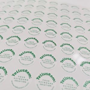 China Blank Printed Anti Counterfeit Labels Adhesive For Eggshell on sale