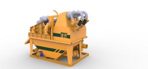 Wholesale RMT150 Drilling Slurry Hydrocyclone Mud Desander Bore Pile Construction Solid Control System from china suppliers