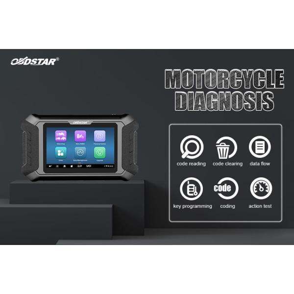 OBDSTAR iScan for DUCATI Motorcycle Diagnostic Tool Support IMMO Programming/ Diagnose / Odometer
