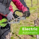 SW-B10 Battery-Powered Electric Tying Machine for Vineyards by Swansoft