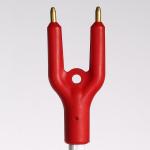 33cm Cattle Electric Shocker Prod Shockproof Clog Free 0.1KG With Flexible Shaft