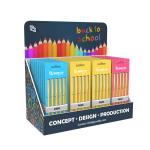 Custom Paper Counter Display Box Cardboard Retail Packaging Tear Away Display
