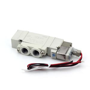 Wholesale Soft Seal SMC Solenoid Valve 5-Port Configuration SY3320-5LZD-C8 SY3320-6LZD-C8 from china suppliers
