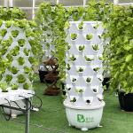 65L 6 8 10 Layer Hydroponic Growing System Aeroponic Tower Vertical