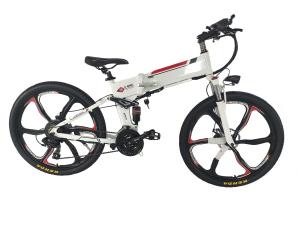 Wholesale Powerful Hidden Battery 250w 26 Inch Folding Electric Bike from china suppliers