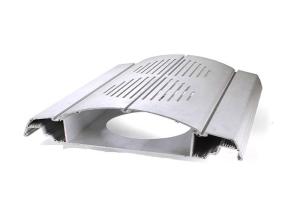 Wholesale AL 7075 Architectural Aluminum Extrusions Parts With Surface Treatment from china suppliers
