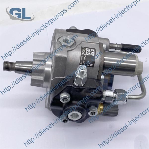 Common Rail Denso Fuel Injection Pump 294000-0500 294000-0501 8-97376269-0 8