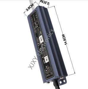 Wholesale 2.5A IP67 Waterproof LED Driver Ground Light signboard 24 Volt 60 Watt Power Supply from china suppliers