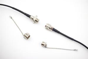 Wholesale ODC Custom Fiber Optic Cable Assemblies 4 Core For FTTA / Tunnel Video Surveillance System from china suppliers