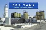 Non Toxic 2.5CBM Green FRP Septic Tank Acid Material Storage Light Weight