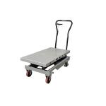 Professional Mobile 1000Kg Payload Capacity Single Scissor Manual Scissor Lifter