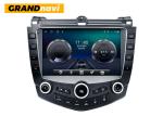 2003-2007 Honda Accord Stereo Accord7 Double Din Car Stereo With Navigation QLED