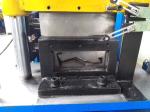 Steel Stud and Track Roll Forming Machine 5.5kw Power Cutting Length Tolerance