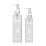 Eco Friendly Clear Plastic Lotion Bottle 200ml For Makeup Packaging