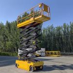 12m 14m CE Approved Hydraulic Lifting Platform Mobile Scissor Lift