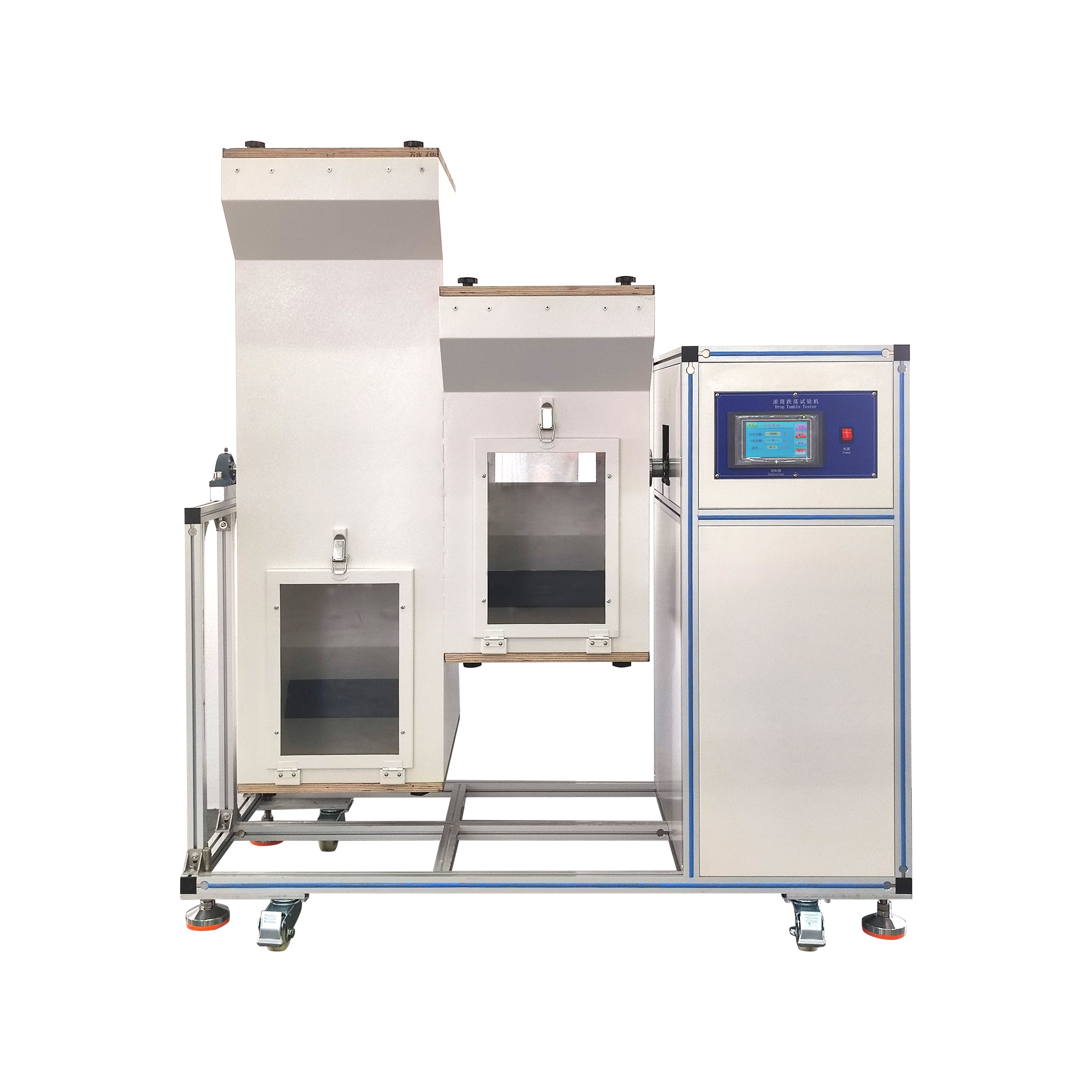 Wholesale Double Drum Drop Testing Machine Mobile Drum Drop Testing Machine from china suppliers