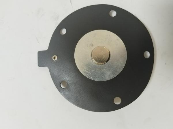 High Flexibility Valve Rubber Diaphragm 300% Elongation 70 Shore A Hardness for