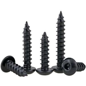 Wholesale Grade 8 Alloy Stainless Steel Self Tapping Screws M6 Size Hex Drive Rounded Head from china suppliers
