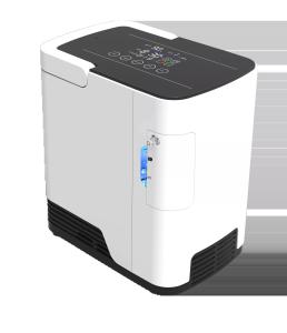 Wholesale Portable O2 Concentrator For Outdoor Travel Pulse Oxygen Supply from china suppliers