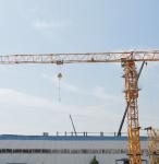 QTZ315 Hammer Head Tower Crane Stationary Foundation Equipment