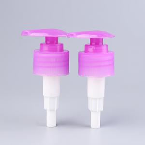 Wholesale 1.8cc Shampoo Pink Lotion Pump UV Coated Screw Up Down Lock from china suppliers