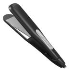 Black Salon 2 In 1 Portable Hair Straightener With Smart Touch Screen LCD