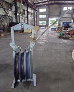Wholesale Helicopter Transmission Stringing Blocks With 5 Sheave Number Durable from china suppliers