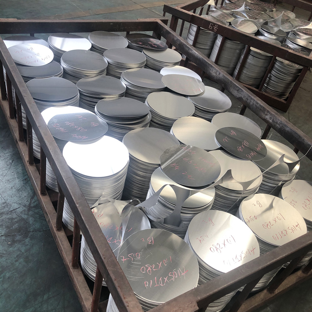 5 Series Aluminium Alloy Round Discs Circle Wafer For Pan