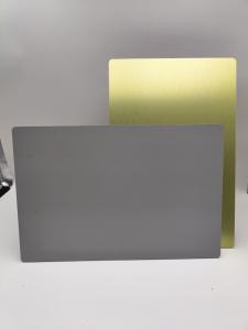 China PVDF ACP Sheet / Mirror Finish / 3.0mm Sheet Thickness for Interior Decoration on sale