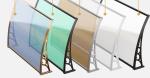 600mm White Awning Bracket Perfect Fit For Polycarbonate Sail Material Door