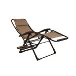 Foldable Fabric Camping Chair With Footrest Leg Rest for Outdoor Portable Big