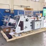 Hamburger Corrugated Carton Box Making Machine 180pcs/Min 5KW